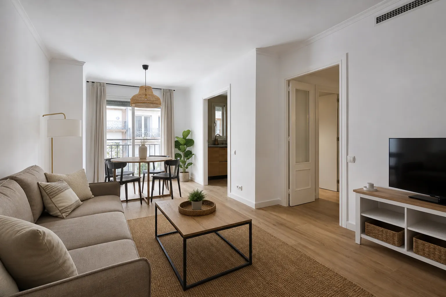 Piso en alquiler e inversión en Valencia