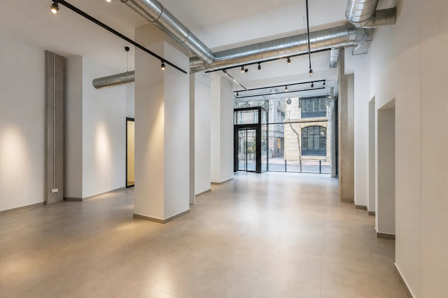 Moderno local comercial para negocio en Valencia