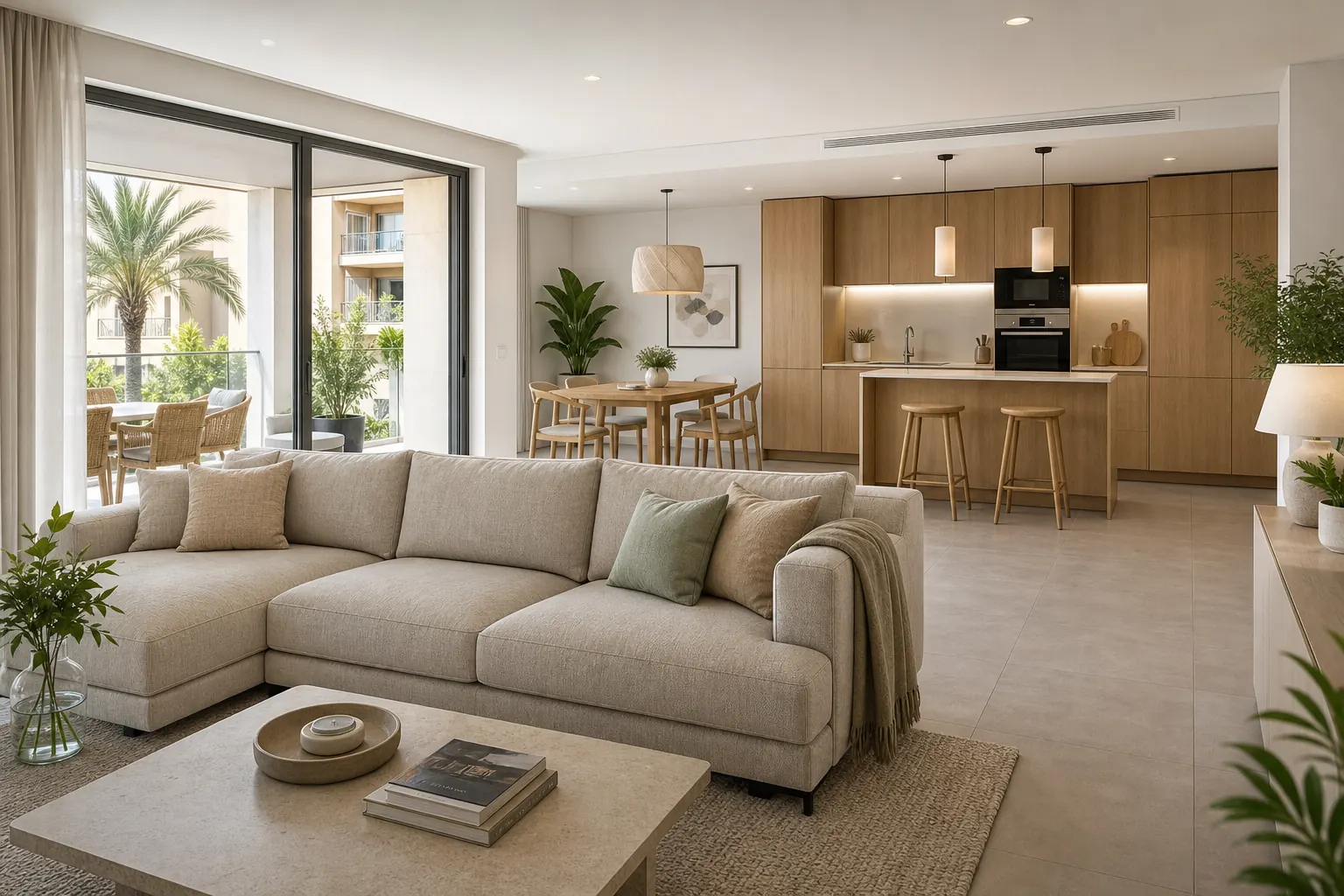 Luminoso apartamento en obra nueva en Valencia con acabados modernos
